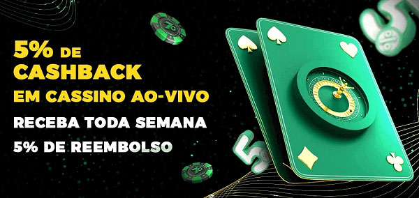 Promoções do cassino ao Vivo 5787